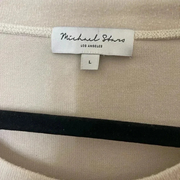Michael star cream crew neck sweater - Picture 2 of 4